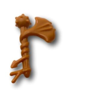 Vtg 90s TMNT Teenage Mutant Ninja Turtles Manta Axe Weapon Accessory x1